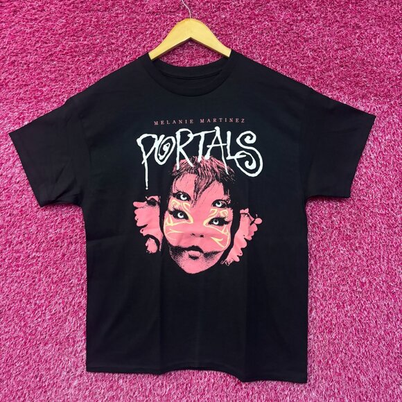 Melanie Martinez Portals Cry Baby Electropop Artist Tee large - Picture 1 of 4